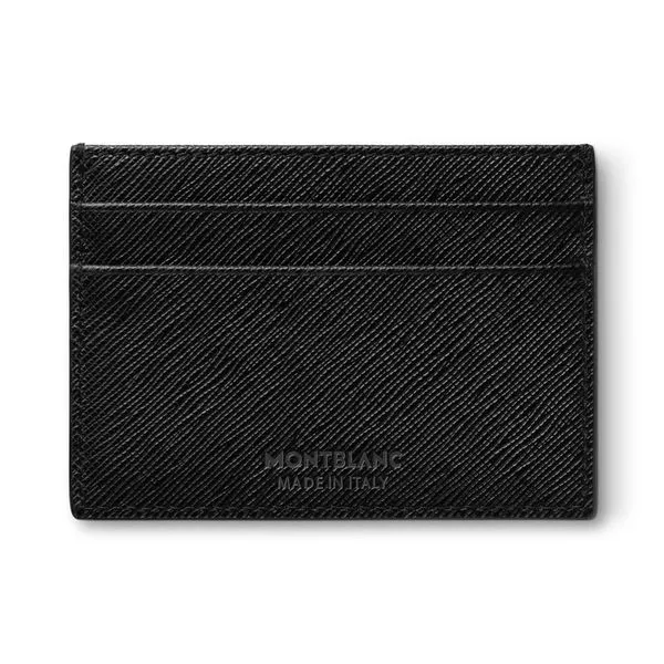 Montblanc Sartorial Pocket Black Card Holder 5cc Image 2 La Mine d'Or Moncton, NB