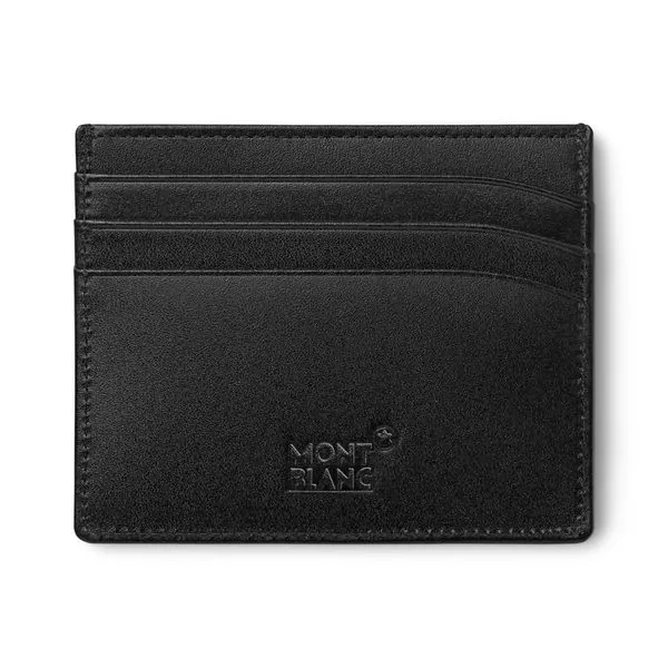 Montblanc Meisterstuck Black Pocket 6cc Image 2 La Mine d'Or Moncton, NB