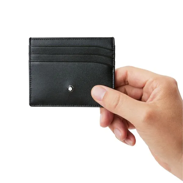 Montblanc Meisterstuck Black Pocket 6cc Image 3 La Mine d'Or Moncton, NB