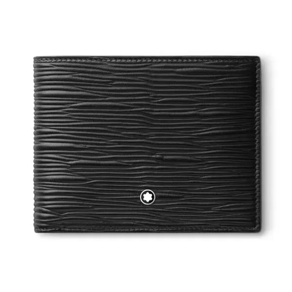 Montblanc 4810 Black Wallet 2 View Pockets 6cc La Mine d'Or Moncton, NB
