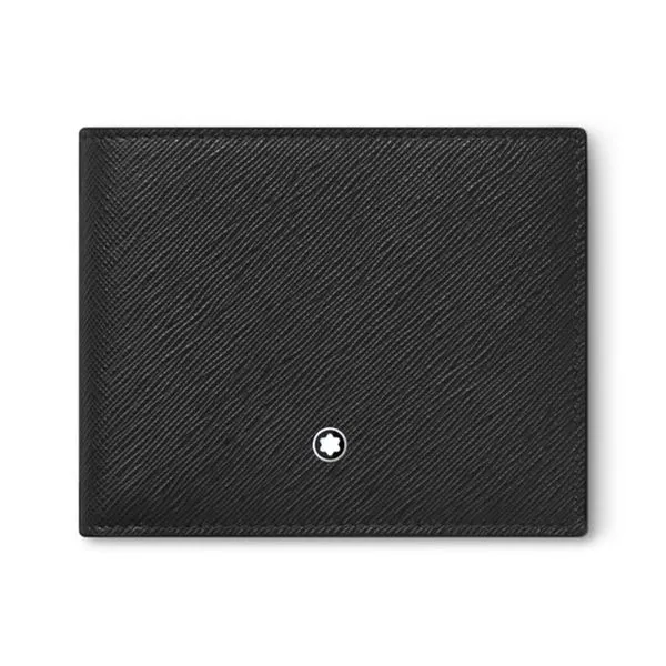 Montblanc Sartorial Black Leather Wallet 6cc La Mine d'Or Moncton, NB