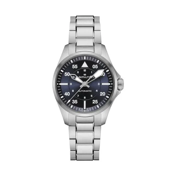 Hamilton Khaki Aviation Pilot Automatic Watch Black Dial 36mm La Mine d'Or Moncton, NB