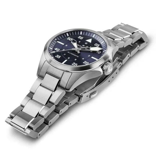 Hamilton Khaki Aviation Pilot Automatic Watch Black Dial 36mm Image 2 La Mine d'Or Moncton, NB