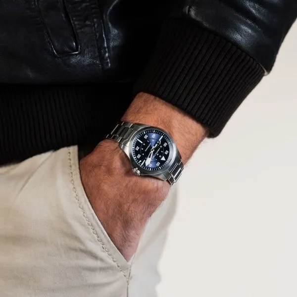 Hamilton Khaki Aviation Pilot Automatic Watch Black Dial 36mm Image 5 La Mine d'Or Moncton, NB