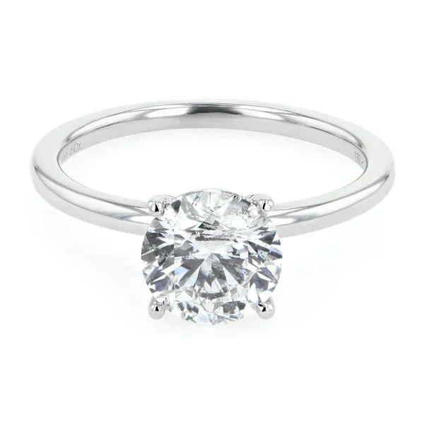 1.50ct Victoria Round Diamond Solitaire Engagement Ring La Mine d'Or Moncton, NB