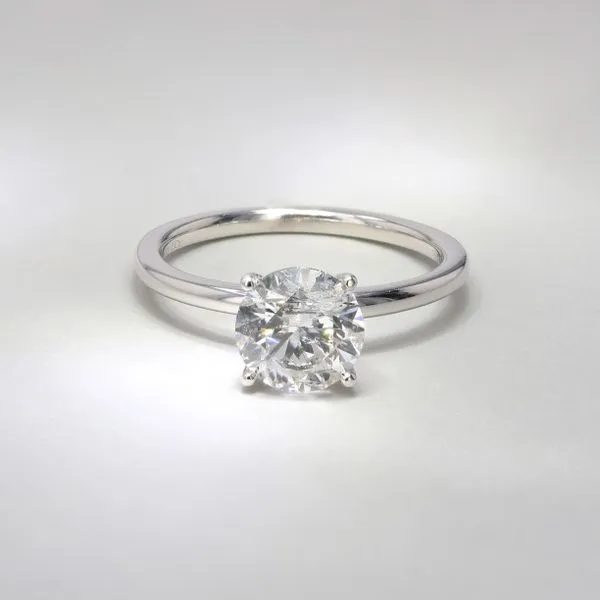 1.50ct Victoria Round Diamond Solitaire Engagement Ring Image 4 La Mine d'Or Moncton, NB