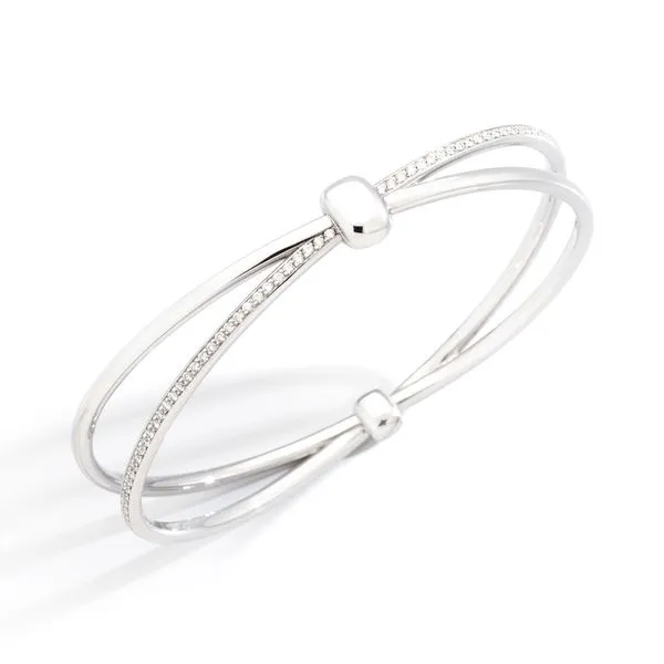 Pomellato Together Diamond Pave Bangle La Mine d'Or Moncton, NB