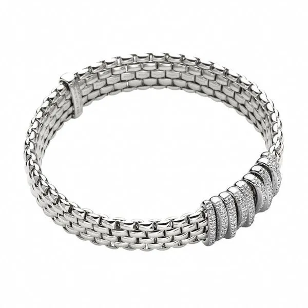 FOPE Panorama Flex'it Diamond Bracelet Size M La Mine d'Or Moncton, NB