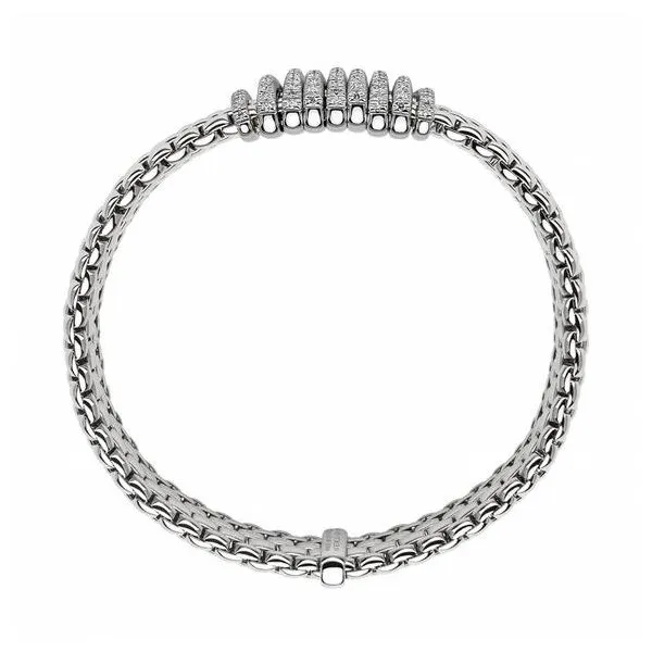 FOPE Panorama Flex'it Diamond Bracelet Size M Image 2 La Mine d'Or Moncton, NB
