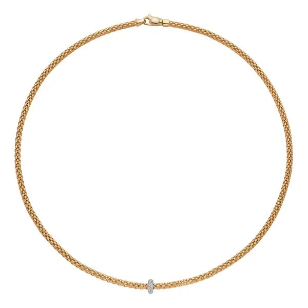 FOPE Prima Yellow Gold Diamond Necklace La Mine d'Or Moncton, NB
