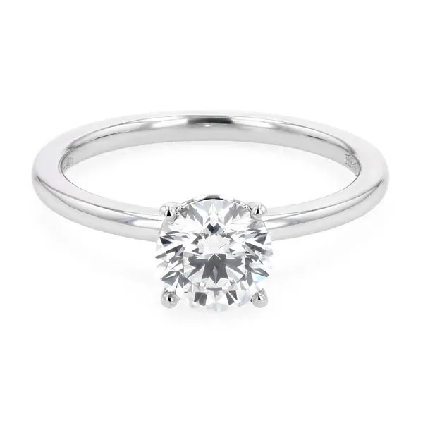 1.01ct Victoria Round Diamond Solitaire Engagement Ring La Mine d'Or Moncton, NB