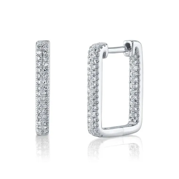 0.30tw Shy Creation Kate Diamond Huggie Earrings La Mine d'Or Moncton, NB