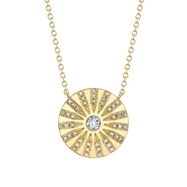 0.20tw Shy Creation Kate Diamond Circle Necklace La Mine d'Or Moncton, NB