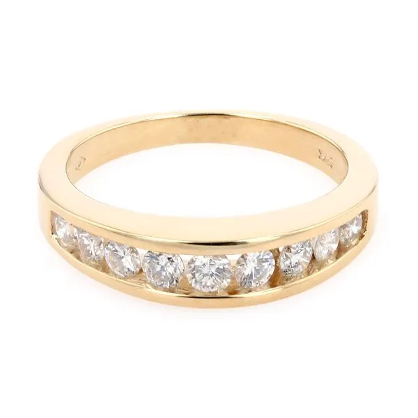 Estate 14kt Yellow Gold Diamond Ring La Mine d'Or Moncton, NB