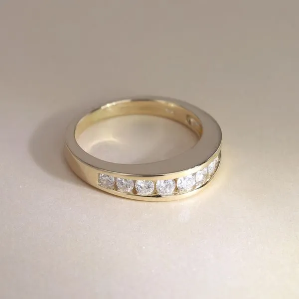 Estate 14kt Yellow Gold Diamond Ring Image 3 La Mine d'Or Moncton, NB