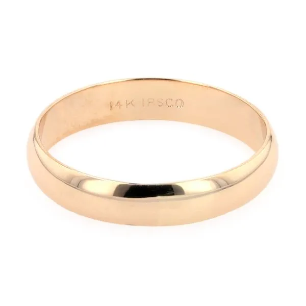 Estate 14kt Yellow Gold Wedding Band Size 6.5 La Mine d'Or Moncton, NB