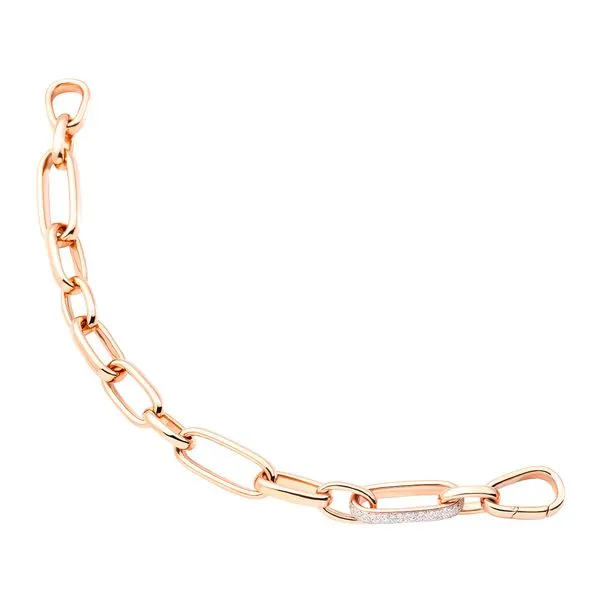 Pomellato Iconica Bracelet with Diamonds 18kt Rose Gold Image 2 La Mine d'Or Moncton, NB