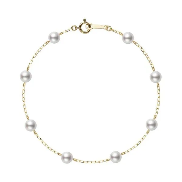 Mikomoto Station Collection Akoya Pearl Bracelet La Mine d'Or Moncton, NB