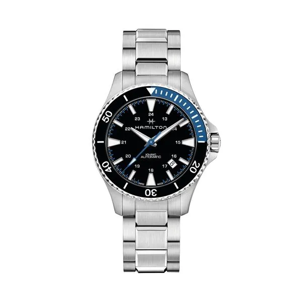 Hamilton Khaki Navy Scuba Automatic Watch Black Dial 40mm La Mine d'Or Moncton, NB