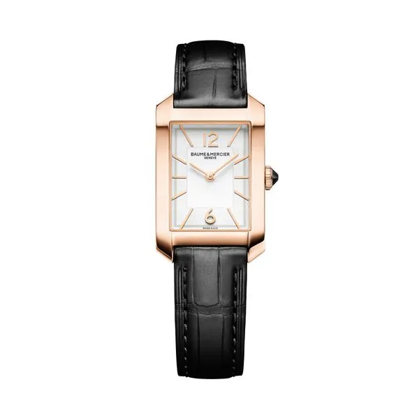 Baume & Mercier Hampton Quartz Watch Opaline Dial 35x22mm La Mine d'Or Moncton, NB