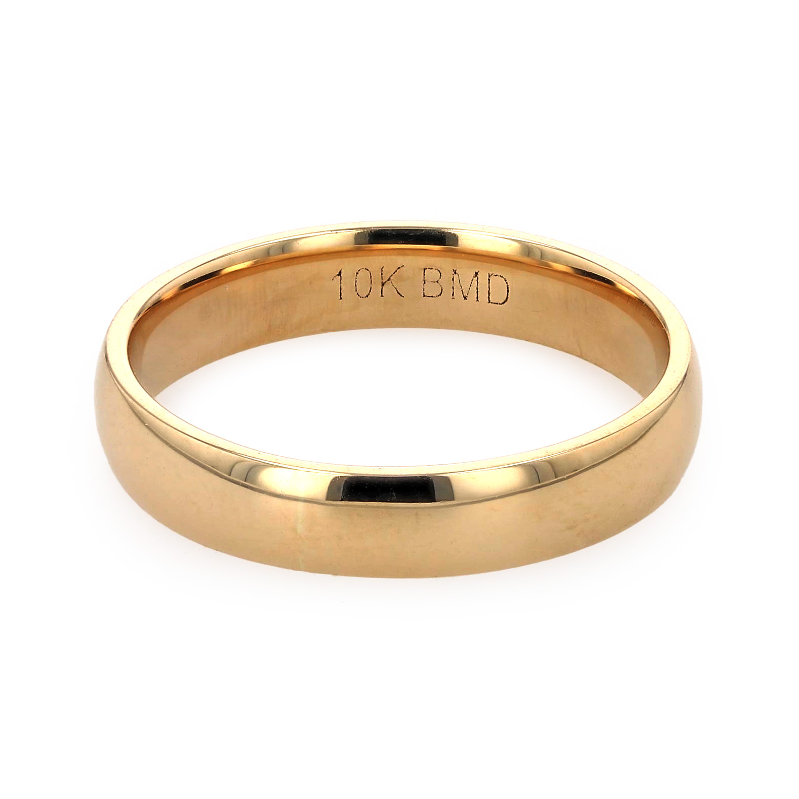 Estate 3.7mm Wedding Band 10kt Yellow Gold La Mine d'Or Moncton, NB