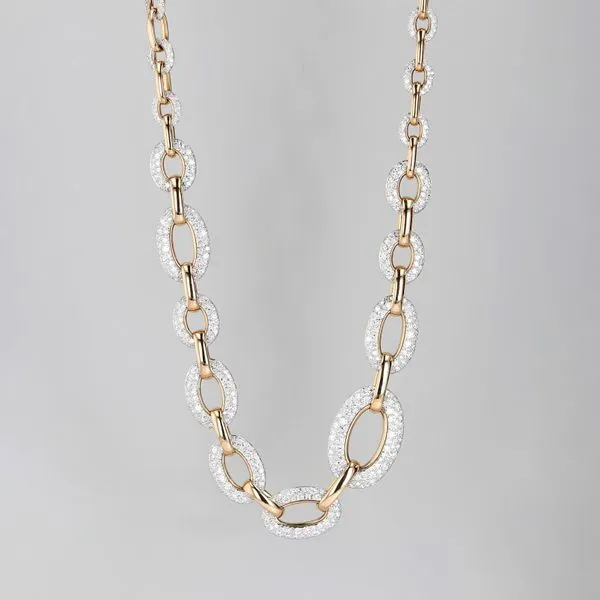 Pomellato Catene Diamond Necklace Image 4 La Mine d'Or Moncton, NB