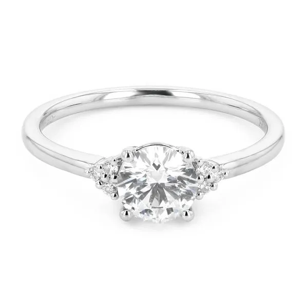 0.75tw Paris Round Diamond Engagement Ring La Mine d'Or Moncton, NB