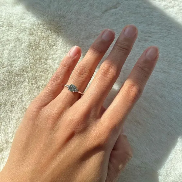 0.75tw Paris Round Diamond Engagement Ring Image 4 La Mine d'Or Moncton, NB