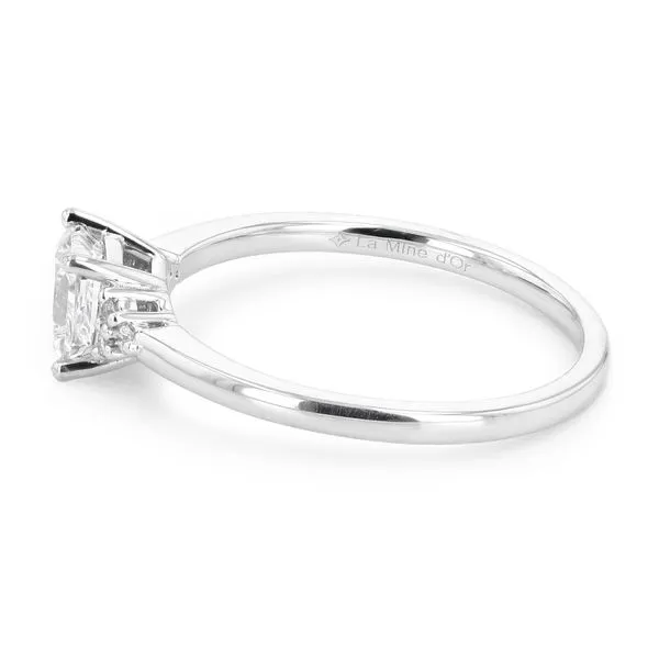 0.65tw Paris Princess Diamond Engagement Ring Image 2 La Mine d'Or Moncton, NB