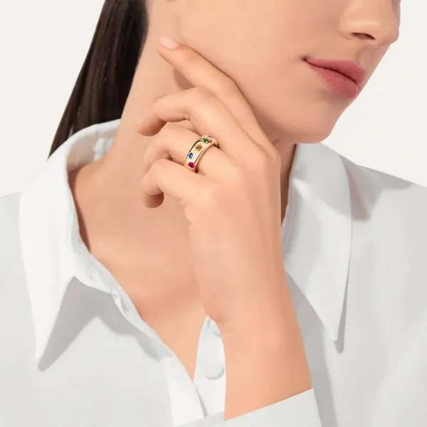 Pomellato Iconica Slim Gemstone Ring Image 2 La Mine d'Or Moncton, NB
