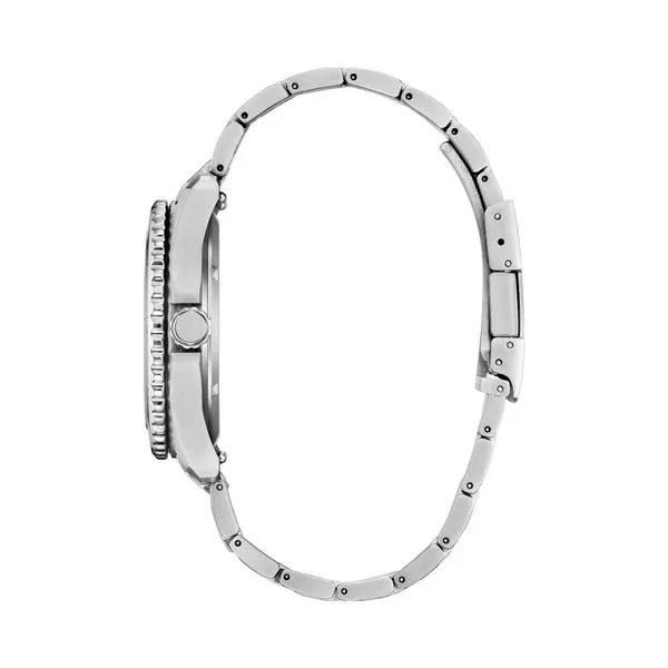 Citizen Brycen Titanium Eco-Drive Watch Orange 41mm Image 2 La Mine d'Or Moncton, NB