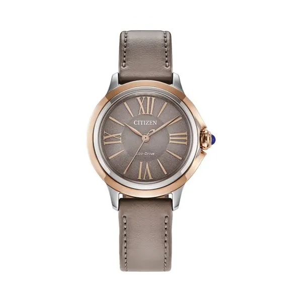 Citizen Ceci Eco-Drive Watch Taupe Dial 32mm La Mine d'Or Moncton, NB