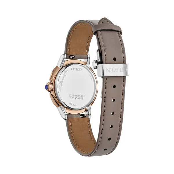 Citizen Ceci Eco-Drive Watch Taupe Dial 32mm Image 3 La Mine d'Or Moncton, NB
