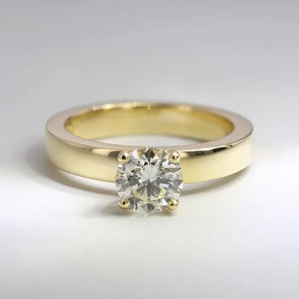 1.11tw Lagos Diamond Halo Engagement Ring 5mm Band Image 3 La Mine d'Or Moncton, NB