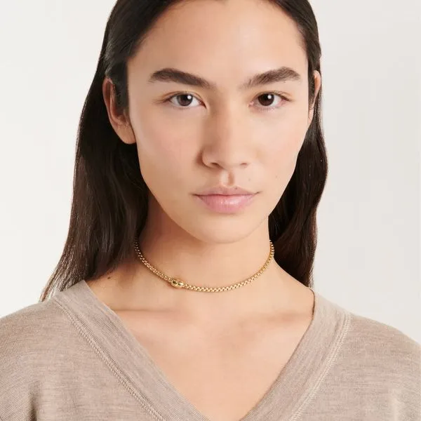 FOPE Eka Yellow Gold Diamond Necklace Image 3 La Mine d'Or Moncton, NB