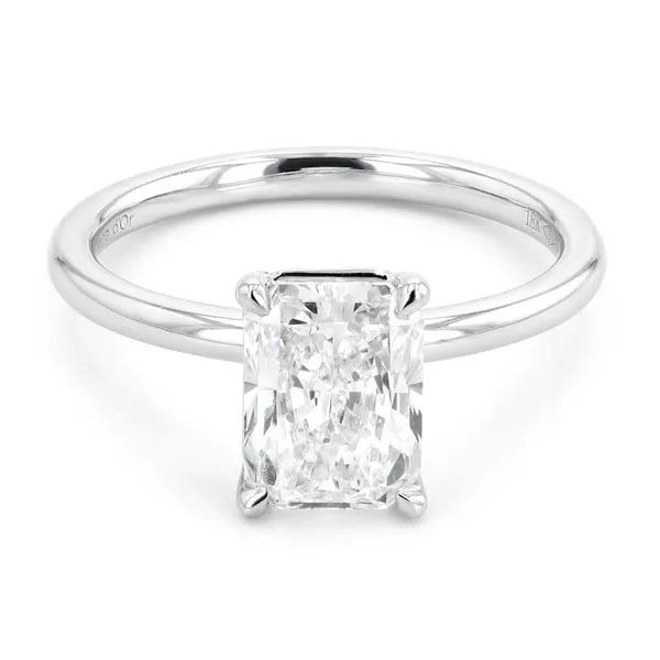 2.01ct Victoria Radiant Diamond Solitaire Engagement Ring La Mine d'Or Moncton, NB