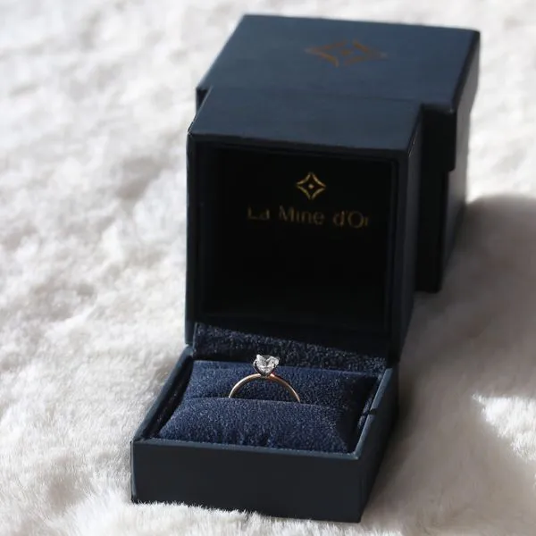 1.01ct Vienna Round Diamond Solitaire Engagement Ring Image 3 La Mine d'Or Moncton, NB