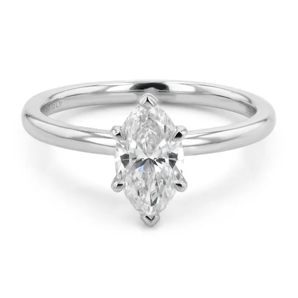 1.00ct Victoria Marquise Diamond Solitaire Engagement Ring La Mine d'Or Moncton, NB