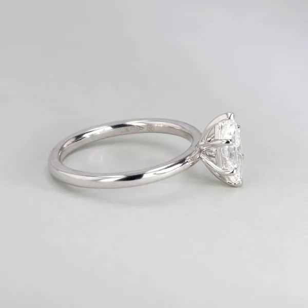 1.00ct Victoria Marquise Diamond Solitaire Engagement Ring Image 4 La Mine d'Or Moncton, NB