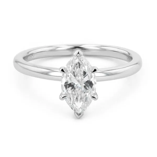 1.00ct Victoria Marquise Diamond Solitaire Engagement Ring La Mine d'Or Moncton, NB