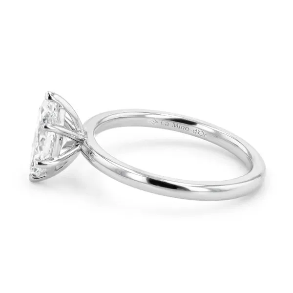 1.00ct Victoria Marquise Diamond Solitaire Engagement Ring Image 2 La Mine d'Or Moncton, NB