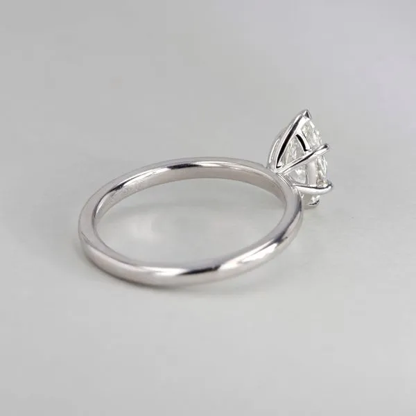 1.00ct Victoria Marquise Diamond Solitaire Engagement Ring Image 4 La Mine d'Or Moncton, NB