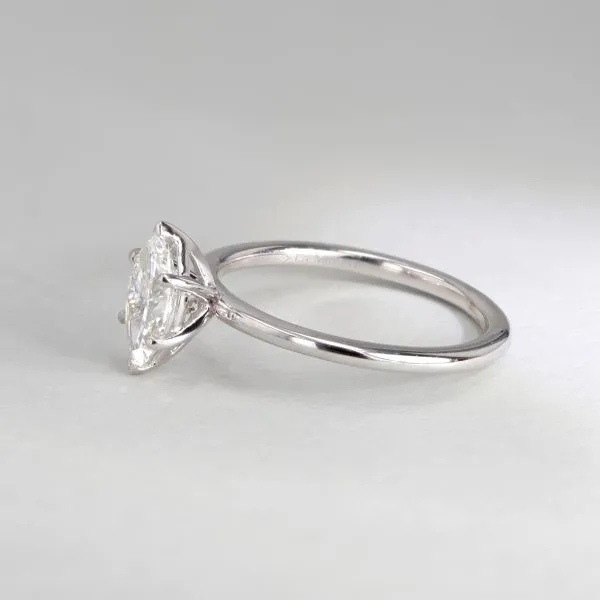0.80ct Victoria Marquise Diamond Solitaire Engagement Ring Image 4 La Mine d'Or Moncton, NB