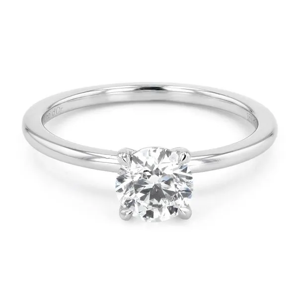 0.81ct Victoria Round Brilliant Diamond Solitaire Engagement Ring La Mine d'Or Moncton, NB