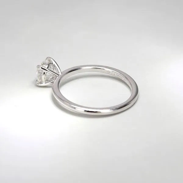 0.81ct Victoria Round Brilliant Diamond Solitaire Engagement Ring Image 4 La Mine d'Or Moncton, NB