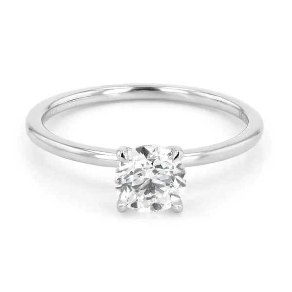 0.80ct Victoria Round Brilliant Diamond Solitaire Engagement Ring La Mine d'Or Moncton, NB