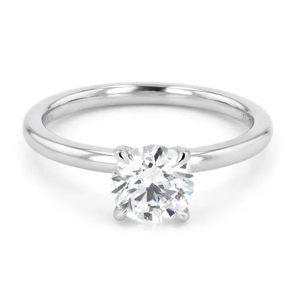 0.92ct Victoria Round Brilliant Diamond Solitaire Engagement Ring La Mine d'Or Moncton, NB