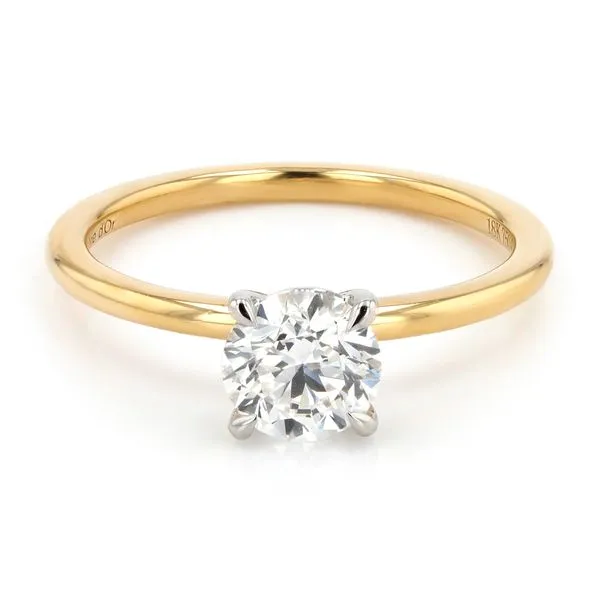 0.90ct Victoria Round Brilliant Diamond Solitaire Engagement Ring La Mine d'Or Moncton, NB