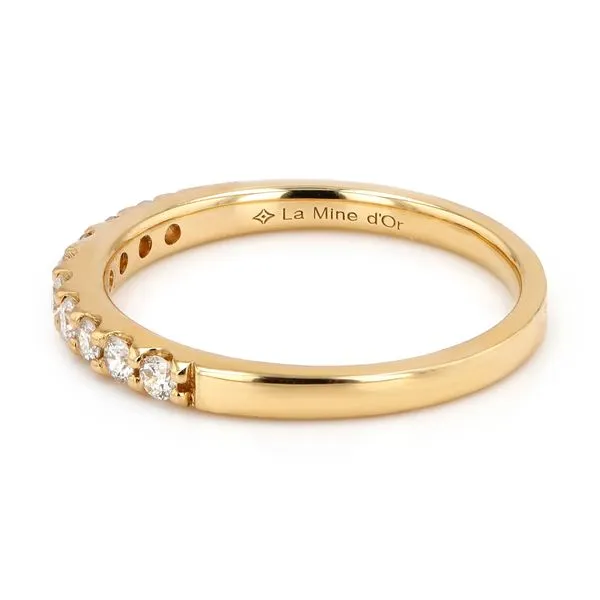 0.25tw Embrace Diamond Wedding Band Image 2 La Mine d'Or Moncton, NB