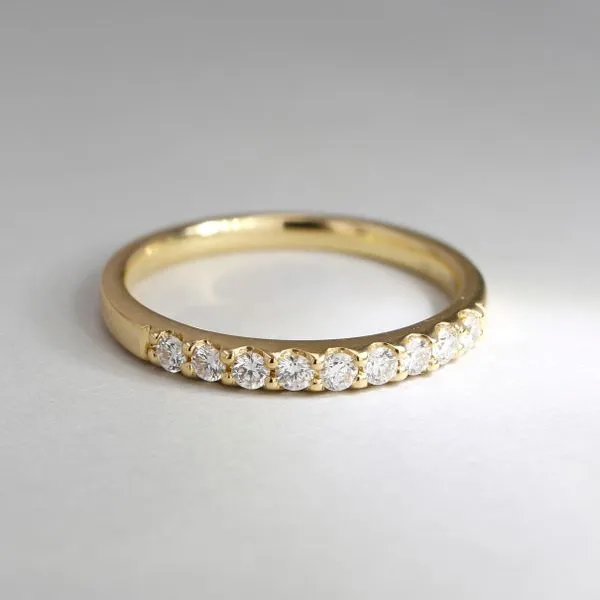 0.25tw Embrace Diamond Wedding Band Image 3 La Mine d'Or Moncton, NB